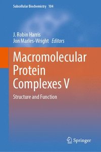 bokomslag Macromolecular Protein Complexes V
