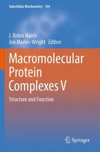 bokomslag Macromolecular Protein Complexes V