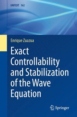 bokomslag Exact Controllability and Stabilization of the Wave Equation