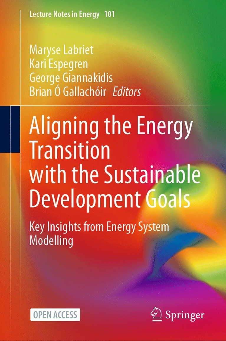 Maryse Labriet, Kari Espegren, George Giannakidis, Brian Ó Gallachóir - Aligning the Energy Transition with the Sustainable Development Goals, Häftad