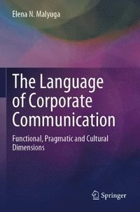 bokomslag Language of Corporate Communication
