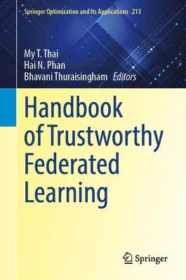 bokomslag Handbook of Trustworthy Federated Learning