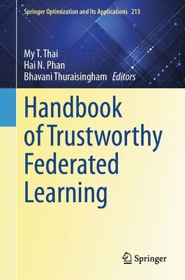 bokomslag Handbook of Trustworthy Federated Learning