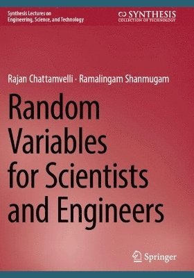 bokomslag Random Variables for Scientists and Engineers