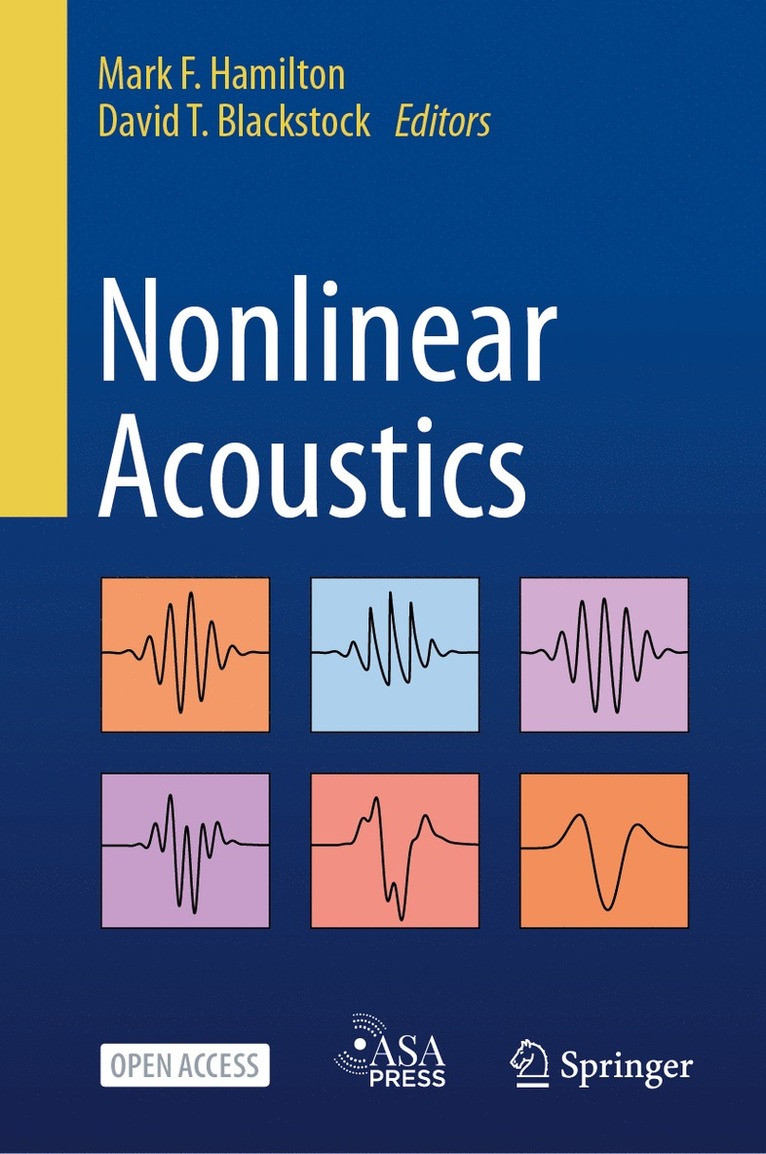 Mark F. Hamilton, David T. Blackstock - Nonlinear Acoustics, Inbunden