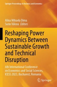 bokomslag Reshaping Power Dynamics Between Sustainable Growth and Technical Disruption