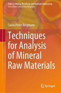 bokomslag Techniques for Analysis of Mineral Raw Materials