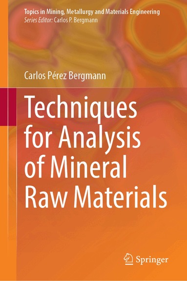 Carlos Pérez Bergmann - Techniques for Analysis of Mineral Raw Materials, Inbunden
