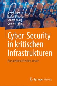 bokomslag Cyber-Security in kritischen Infrastrukturen