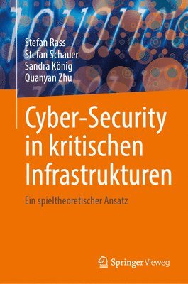 bokomslag Cybersicherheit in kritischen Infrastrukturen