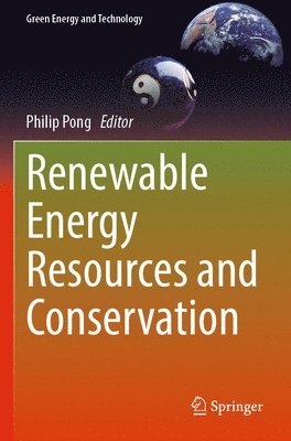 bokomslag Renewable Energy Resources and Conservation