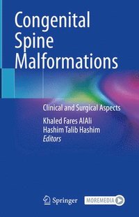 bokomslag Congenital Spine Malformations: Clinical and Surgical Aspects