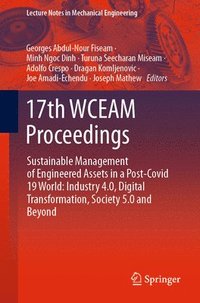 bokomslag 17th WCEAM Proceedings