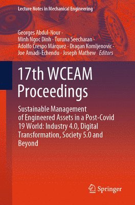 bokomslag 17th WCEAM Proceedings