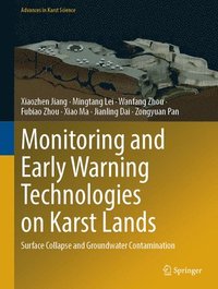 bokomslag Monitoring and Early Warning Technologies on Karst Lands