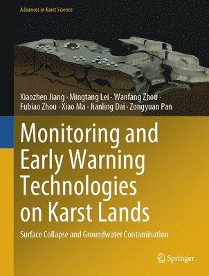 bokomslag Monitoring and Early Warning Technologies on Karst Lands