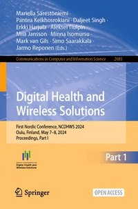bokomslag Digital Health and Wireless Solutions