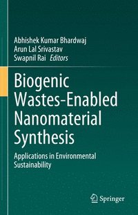 bokomslag Biogenic Wastes-Enabled Nanomaterial Synthesis