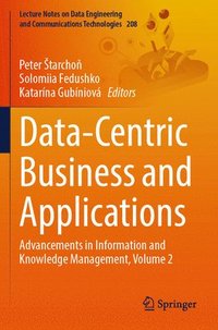 bokomslag Data-Centric Business and Applications
