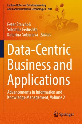bokomslag Data-Centric Business and Applications
