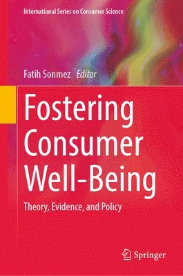 bokomslag Fostering Consumer Well-Being