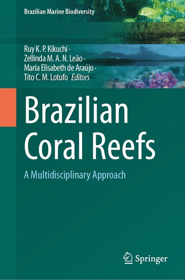 bokomslag Brazilian Coral Reefs