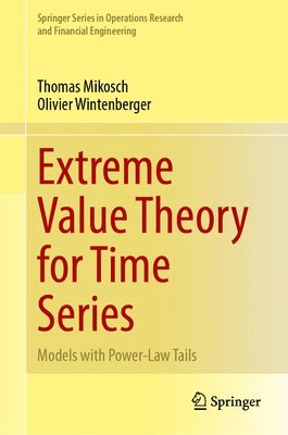 bokomslag Extreme Value Theory for Time Series