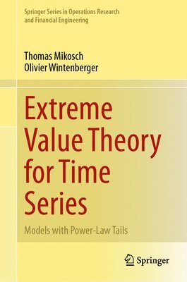 bokomslag Extreme Value Theory for Time Series