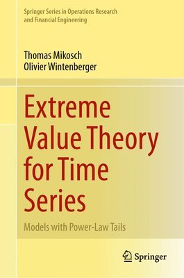 Extreme Value Theory for Time Series 1