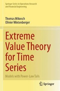 bokomslag Extreme Value Theory for Time Series