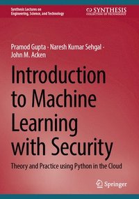 bokomslag Introduction to Machine Learning with Security