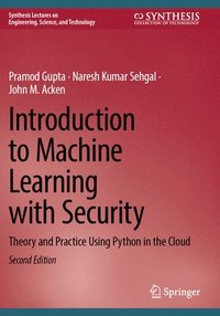bokomslag Introduction to Machine Learning with Security
