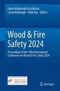 bokomslag Wood & Fire Safety 2024