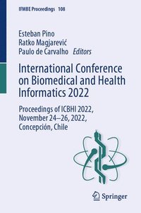 bokomslag International Conference on Biomedical and Health Informatics 2022