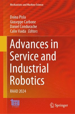 bokomslag Advances in Service and Industrial Robotics