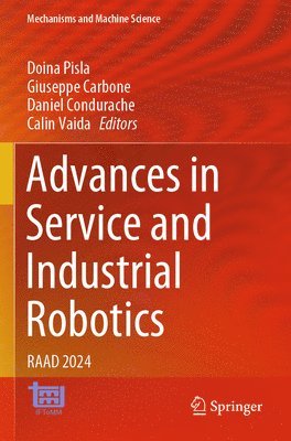 bokomslag Advances in Service and Industrial Robotics
