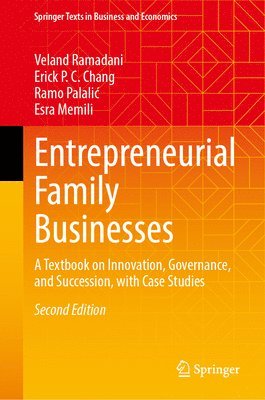 bokomslag Entrepreneurial Family Businesses
