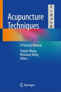 bokomslag Acupuncture Techniques
