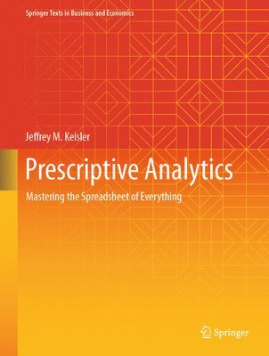 bokomslag Prescriptive Analytics