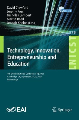 Technology, Innovation, Entrepreneurship and Education 1