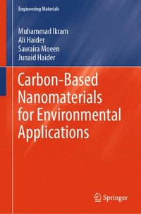 bokomslag Carbon-Based Nanomaterials for Environmental Applications