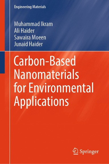 bokomslag Carbon-Based Nanomaterials for Environmental Applications