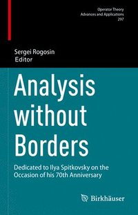 bokomslag Analysis without Borders