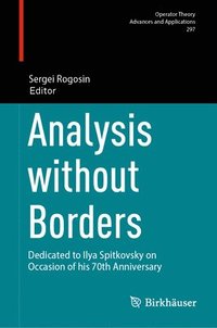 bokomslag Analysis without Borders