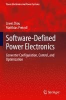 bokomslag Software-Defined Power Electronics