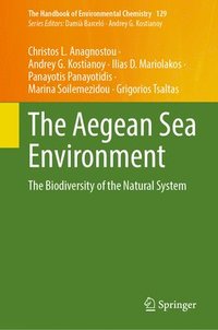 bokomslag The Aegean Sea Environment