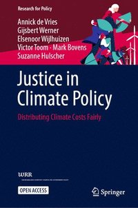 bokomslag Justice in Climate Policy