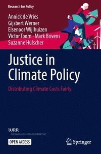 bokomslag Justice in Climate Policy