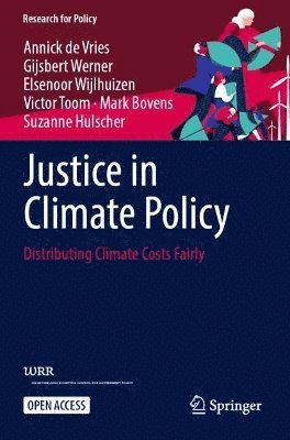 bokomslag Justice in Climate Policy