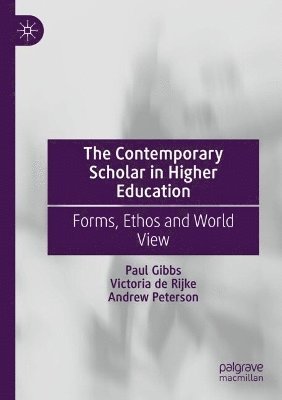 bokomslag Contemporary Scholar in Higher Education